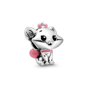 Charm Gata Marie Los Aristogatos de Disney Plata S925