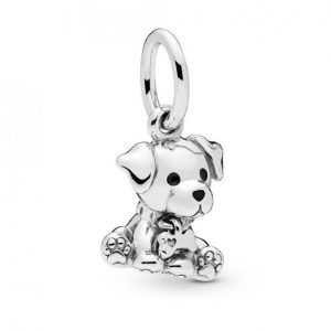 Charm Pandora Perro Mascota Labrador Plata S925 Original