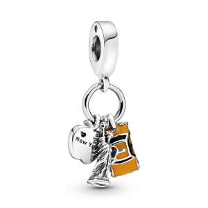 Charm Pandora New York Símbolos Nueva York Plata S925 Original