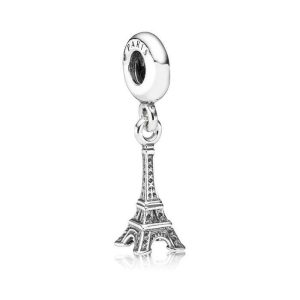 Charm Pandora Torre Eiffel Paris Plata S925 Original