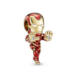 Charm Pandora Iron Man Marvel Los Vengadores Avengers Plata S925 Original