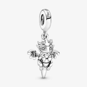 Charm Pandora Dragon Encantado Adorable Plata S925 Original