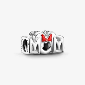 Charm Pandora Mamá Minnie Mouse Madre Disney Plata S925 Original