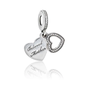 Charm Pandora Madre Amada Mamá Plata S925 Original