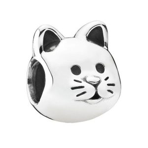 Charm Pandora Gato Mascota Gata Kitty Plata S925 Original