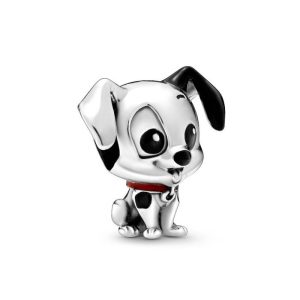 Charm Pandora Perro 101 Dálmatas de Disney Plata S925