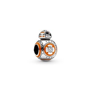 Charm Pandora Star Wars Bb-8 Droide Plata S925 Original
