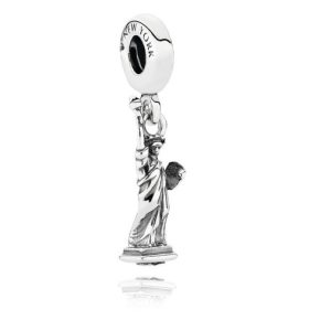 Charm Pandora Estatua De La Libertad New York Plata S925 Original