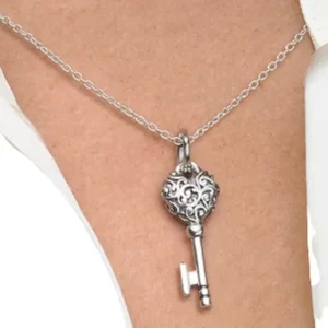 Collar Pandora Pandora Llave Real Colgante Plata S925 Original