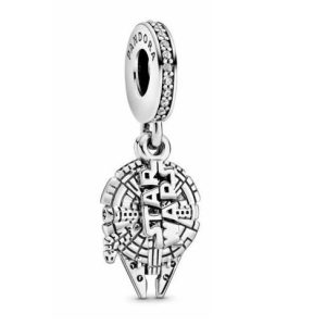 Charm Pandora Star Wars Halcón Milenario Plata S925 Original