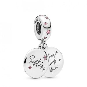 Charm Pandora Hermanas Para Siempre Plata S925 Original