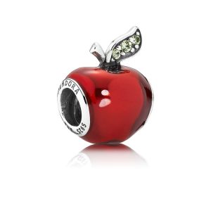 Charm Pandora Manzana Roja Blancanieves De Disney Plata S925 Original