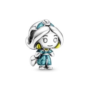Charm Pandora Jasmine Princesa De Aladdín Disney Plata S925 Original