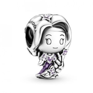 Charm Pandora Rapunzel Enredados Princesa De Disney Plata S925 Original