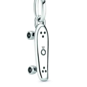 Charm Pandora Patineta Skate Plata S925 Original