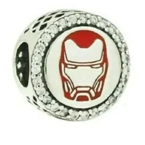 Charm Pandora Iron Man Marvel Los Vengadores Avengers Plata S925 Original