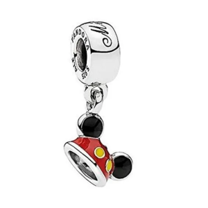 Charm Pandora Mickey Mouse Orejas De Disney Plata S925 Original