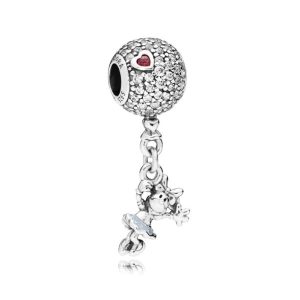 Charm Pandora Minnie Mouse Globo De Disney Plata S925 Original