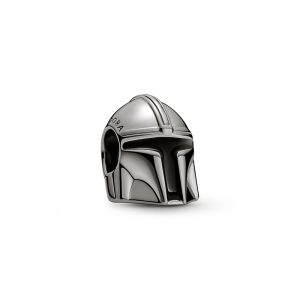 Charm Pandora Star Wars The Mandalorian Casco This Is The Way Plata S925 Original
