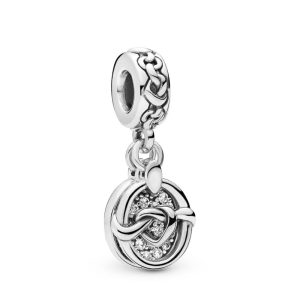 Charm Pandora Infinito Unidos Por Amor Plata S925 Original