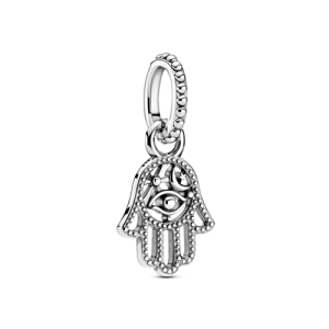 Charm Pandora Mano De Fátima Hamsa Plata S925 Original