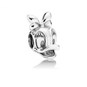 Charm Pandora Pata Daisy De Disney Plata S925 Original