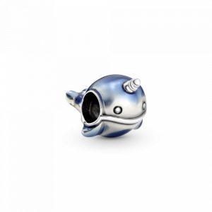 Charm Pandora Ballena Azul Colección Océanos Plata S925