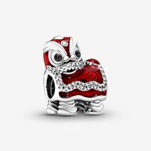 Charm Pandora Año Nuevo Chino Del León Dragon Plata S925 Original
