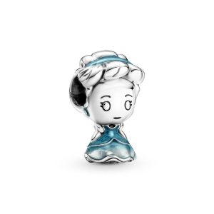 Charm Pandora Cenicienta Princesa De Disney Plata S925 Original