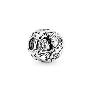 Charm Pandora Star Wars Leia Y Han Solo Beso Amor Plata S925 Original