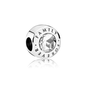 Charm Pandora Familia Para Siempre Plata S925 Original