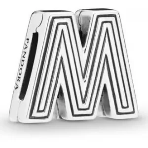 Charm Pandora Reflexions Letra M Alfabeto Original