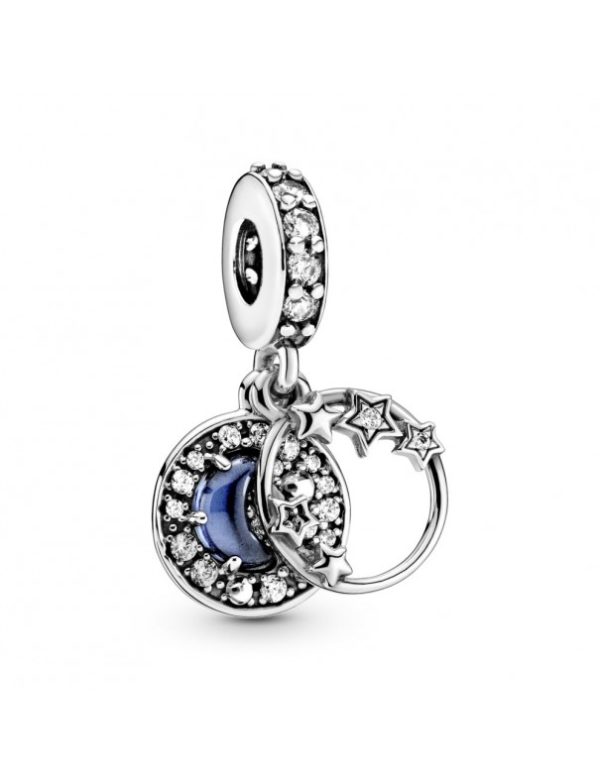 Charm Pandora Te Amo Hasta La Luna Y Estrellas Plata S925 – Joyería ...