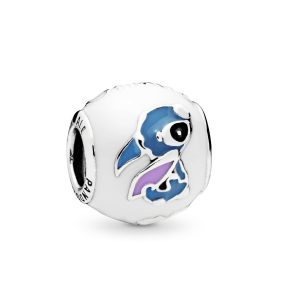 Charm Pandora Lilo Y Stitch Ohana de Disney en Plata S925 Original