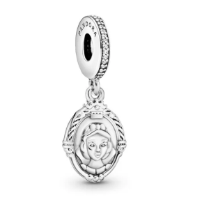 Charm Pandora Espejo Mágico De Blanca Nieves Disney en Plata S925 Original