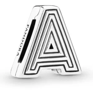 Charm Pandora Reflexions Letra A Alfabeto Original