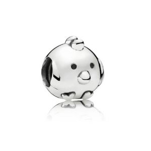 Charm Pandora Pollito Hermoso Pollo en Plata S925 Original