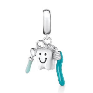 Charm Pandora Muela Odontología Dentista Original