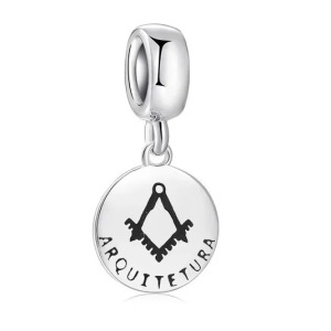 Charm Pandora Arquitectura Profesiones Fabricado En Plata S925