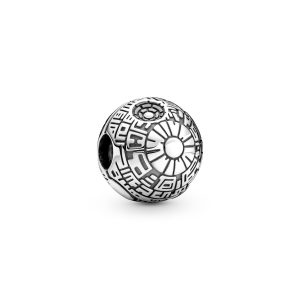 Charm Clip Pandora Star Wars Estrella De La Muerte Plata S925 Original