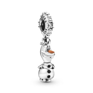 Charm Pandora Olaf Frozen De Disney Plata S925 Original
