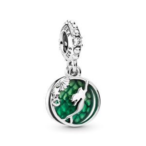 Charm Pandora Sirenita Ariel Princesa De Disney Plata S925 Original