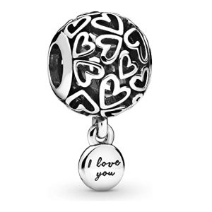 Charm Pandora Love Amor Te Amo San Valentín Original
