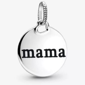 Charm Pandora Colgante De Amor Mamá Madre Plata S925 Original