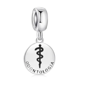Charm Pandora Odontología Odontóloga Plata S925 Original