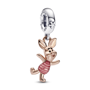 Charm Pandora Rose Piglet Winnie Pooh De Disney Oro Rosa
