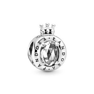 Charm Pandora Corona Brillante Plata S925 Original