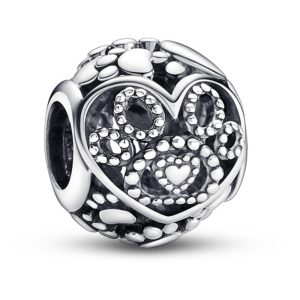 Charm Pandora Huella de Mascota Perro Separador Plata S925 Original