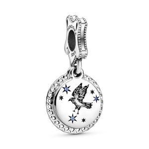 Charm Pandora Harry Potter Escudo Ravenclaw Plata S925 Original