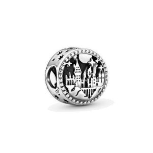Charm Pandora Harry Potter Escudo de Hogwarts Plata Original
